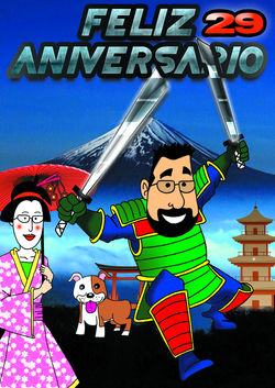 SAMURAI ANIVERSARI