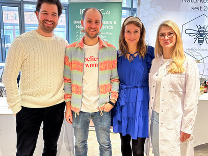 Beauty Innovation in Action at the Beauty Innovation Press Day in Hamburg