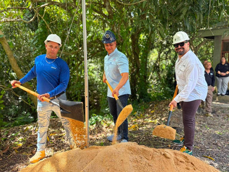 AÑASCO COLOCA LA PRIMERA PIEDRA PARA LA RECONSTRUCCIÓN DE EL SALTO DE LA ENCANTADA