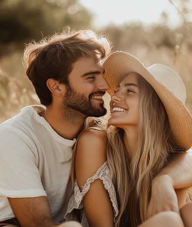 devil9849_Happy_couple_sitting_nature_background_real-life_phot_733f1fed-58df-49d9-8759-07