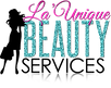 la'uniquebeauty services logo