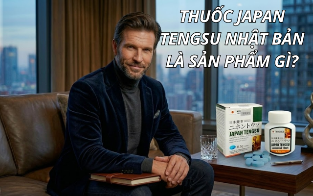 Thuốc Japan Tengsu Nhật Bản là sản phẩm gì?