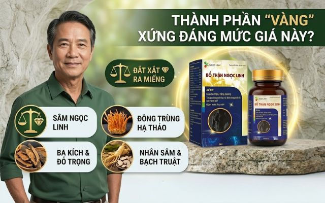 Phân tích bảng thành phần "vàng" Tại sao giá thành lại ở mức này?