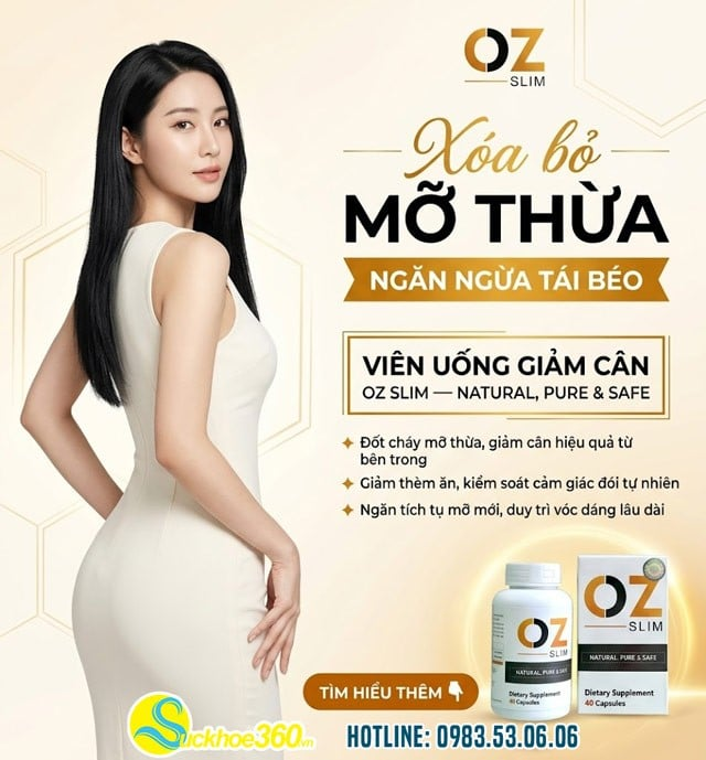 viên uống OZ Slim USA