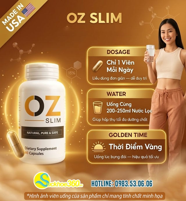 Cách sử dụng OZ Slim USA