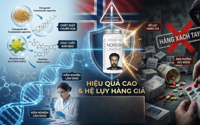 Tại sao Nordisk Urkraft lại tạo nên cơn sốt và kéo theo hệ lụy hàng giả?