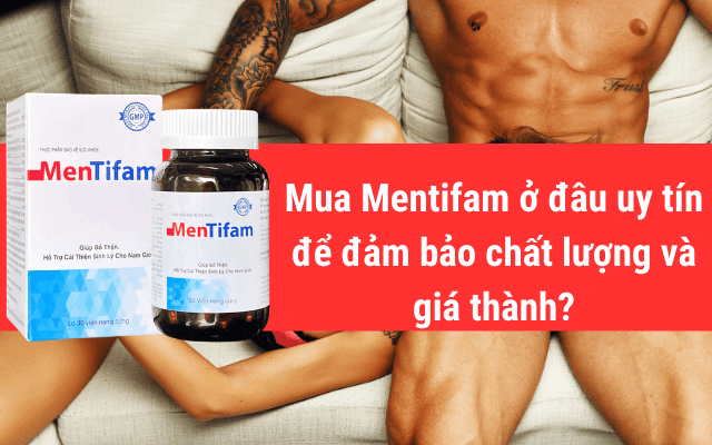 Cách nhận biết viên uống Mentifam chính hãng qua tem và bao bì