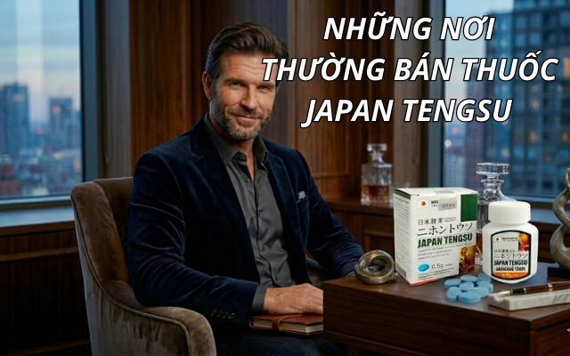 Những nơi thường bán thuốc Japan Tengsu