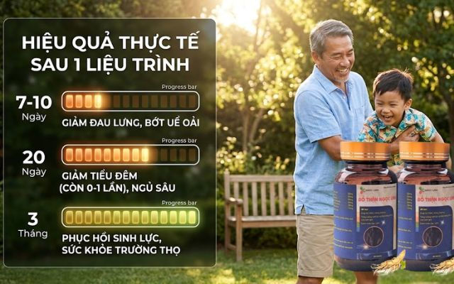 Đánh giá từ người dùng: Hiệu quả thực tế sau 1 liệu trình