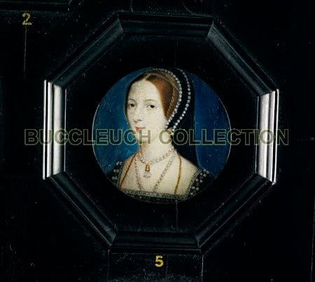 Painting of Anne Boleyn