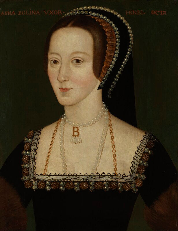 Painting of Anne Boleyn