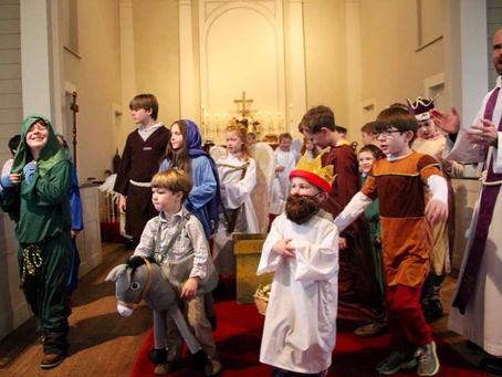 From the Archive: Video of Christmas Pageant 2007