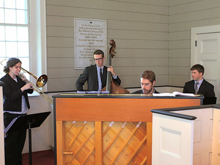 Photo’s from St. Mary’s Jazz Service from Sunday, May 11
