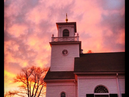 St. Mary’s at Sunset