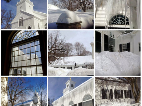 St. Mary’s – Snow Collage – Winter February 2015