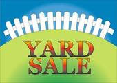 SAINT MARY’S YARD SALE – AUGUST 24, 2013