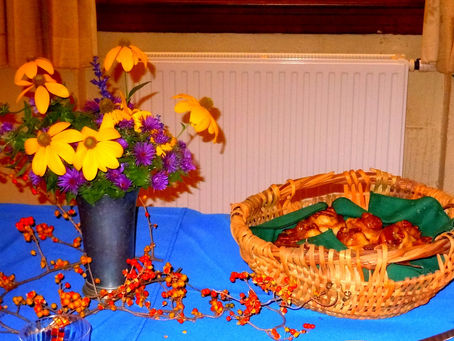 Pictures of Project Bread Dinner held on October 8