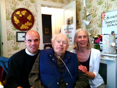 Ed Williams 103rd Birthday