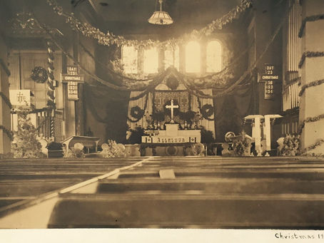 St. Mary’s Christmas in the Year 1910