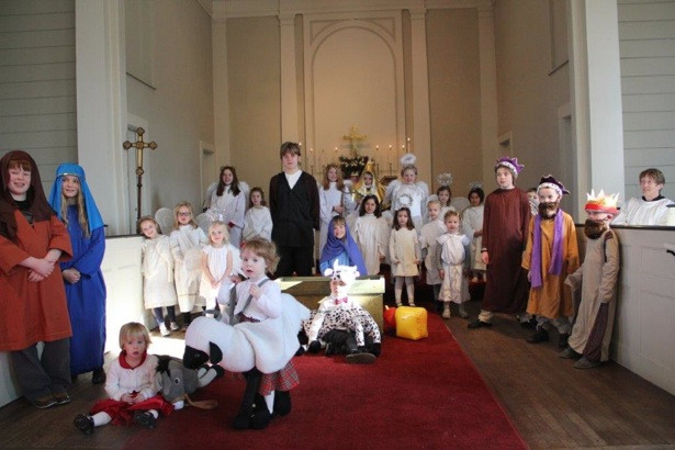 Christmas pageant 12.20.2015