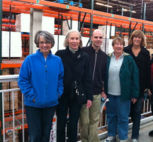 Come join us as St. Mary’s volunteers at the Greater Boston Food Bank!