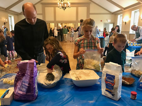 Photos: Thanksgiving Pie Making