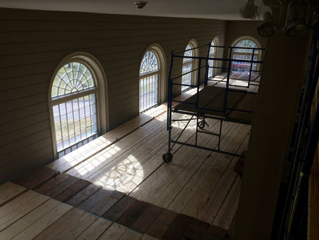 Photos: The Painting of St. Mary’s