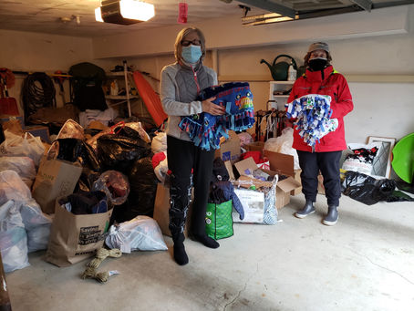 Outreach in December