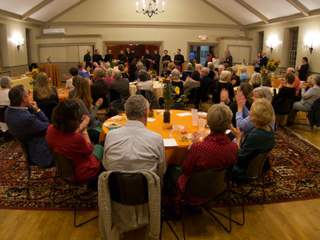 Photos: Dedication of Parish Hall