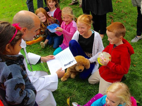 More Pictures of The Blessing of the Animals! Photographer: Eve Bould