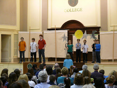 Photos: Junior Choir Babson Night