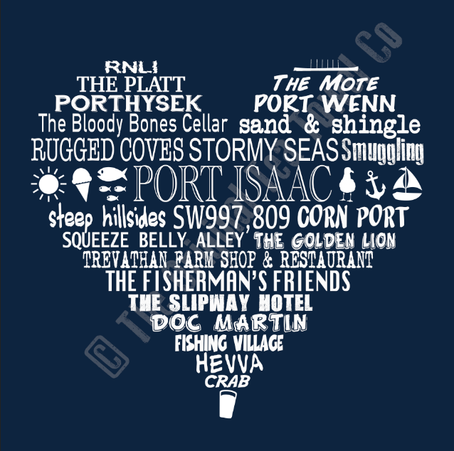 Port Isaac Heart