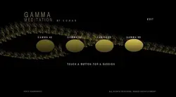 Gamma-web