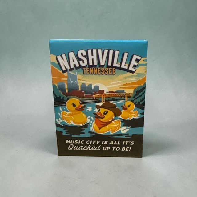 Nashville Duck Magnet - Duckies Candles & Friends