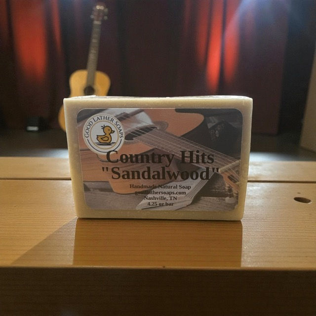 Sandalwood handmade bar soap