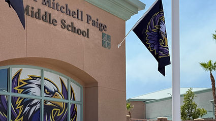 Colonel Mitchell Paige Middle School