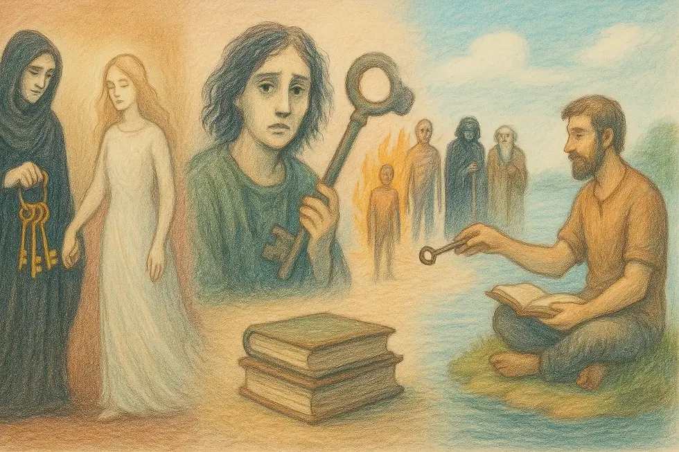 Illustrazione generata con l'aiuto di un'intelligenza artificiale (ChatGPT – OpenAI)