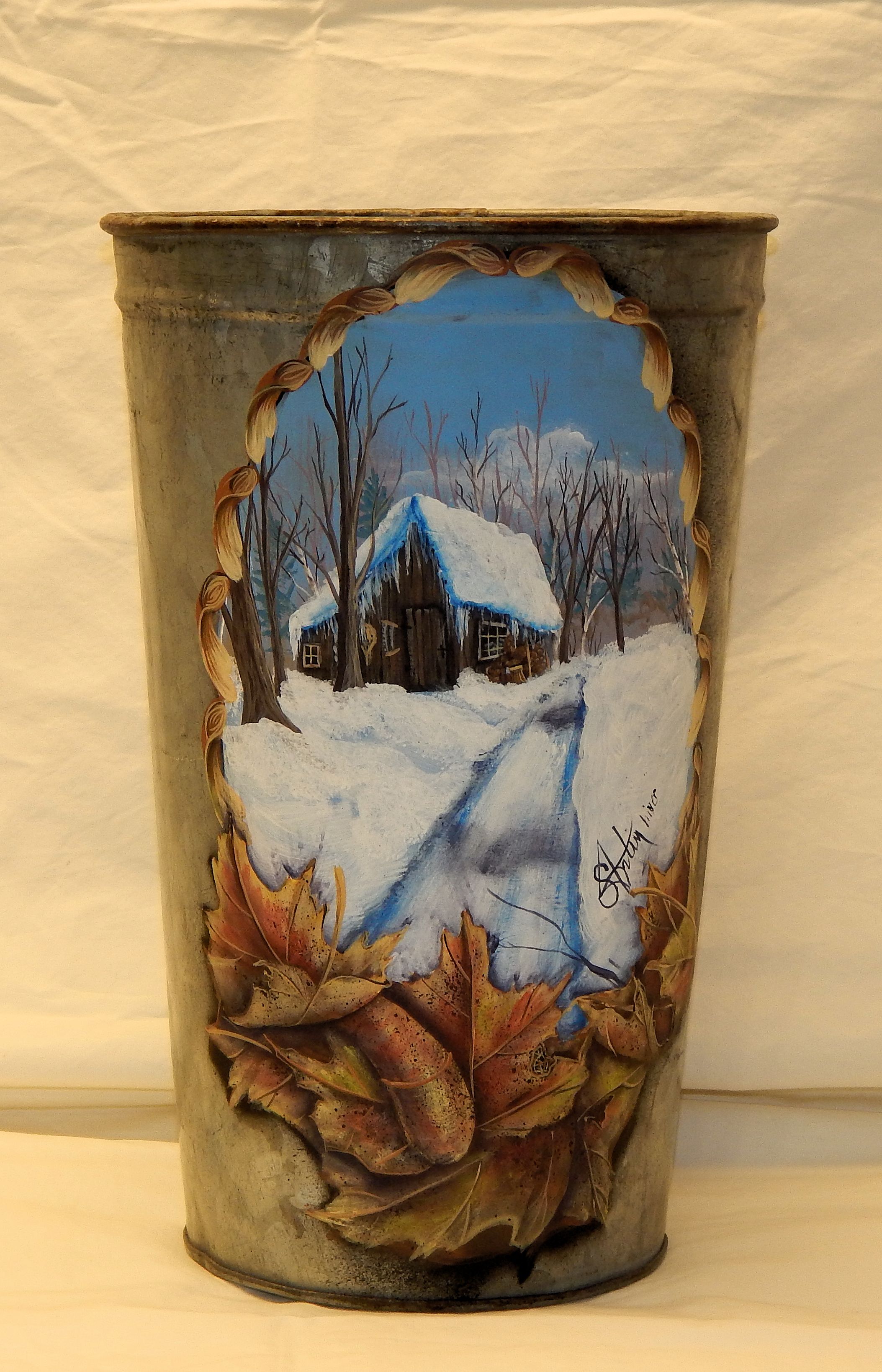 cabane hiver
