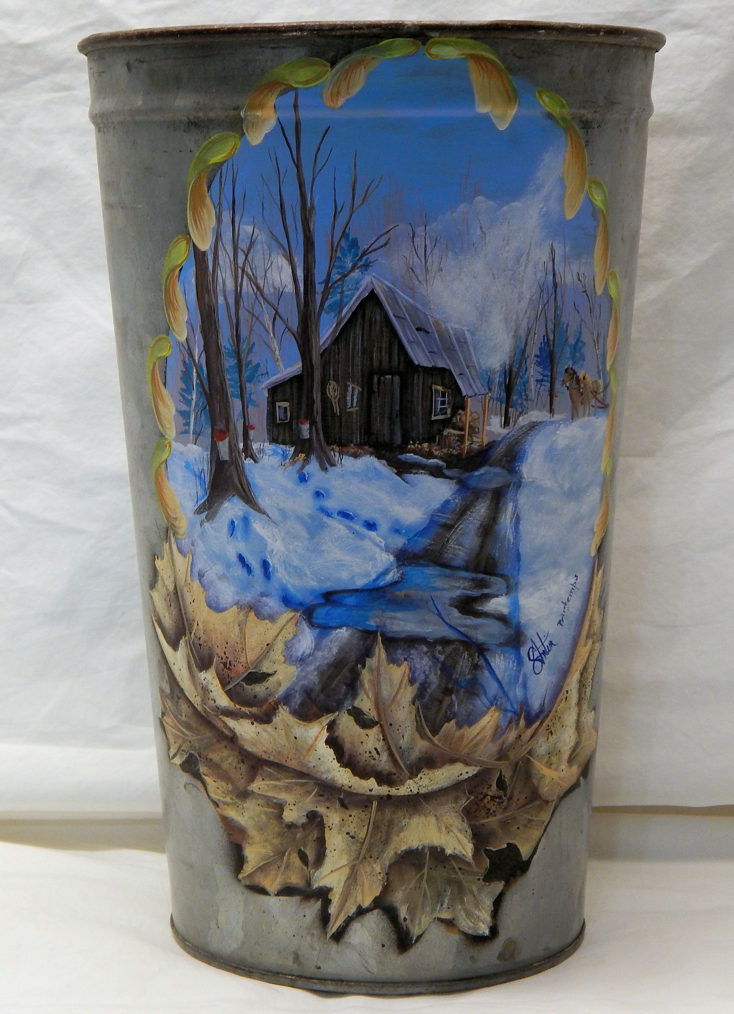 cabane printemps