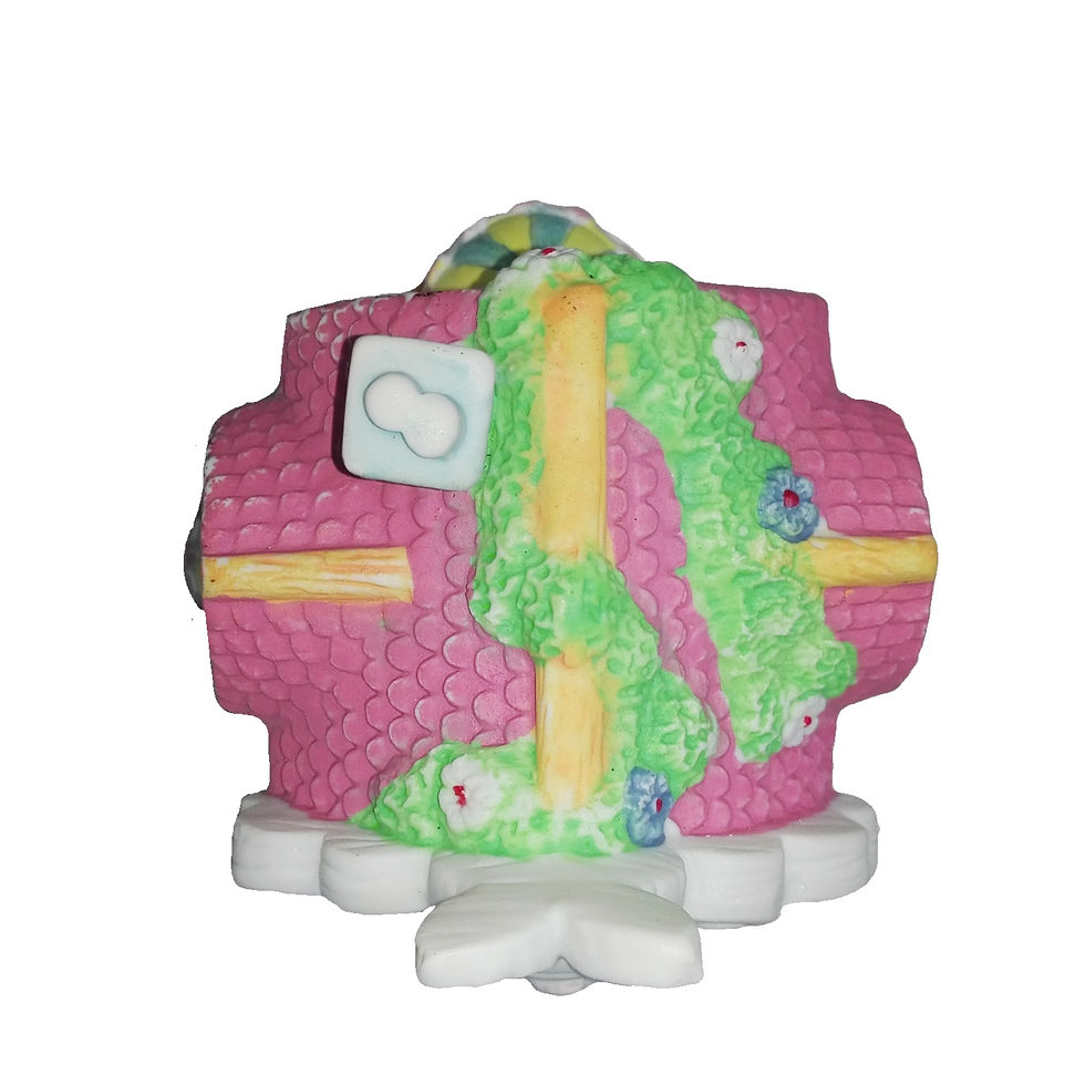 Miniatura: Adorno de conejos en pasteleria