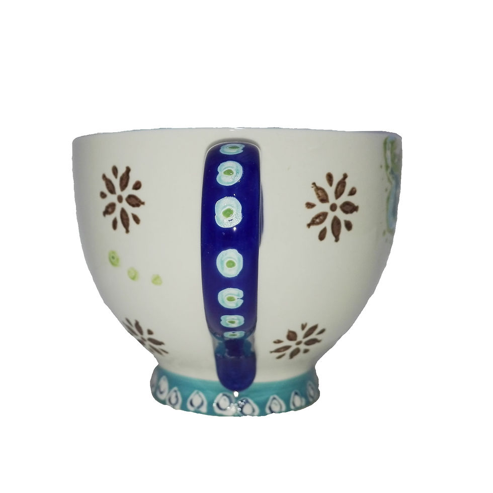 Miniatura: Taza de ceramica