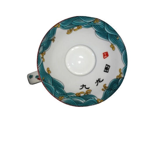 Miniatura: Taza de te con filtro