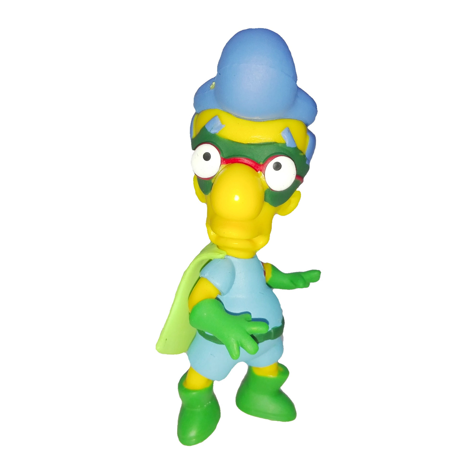 Figura Milhouse Linterna verde 9cm