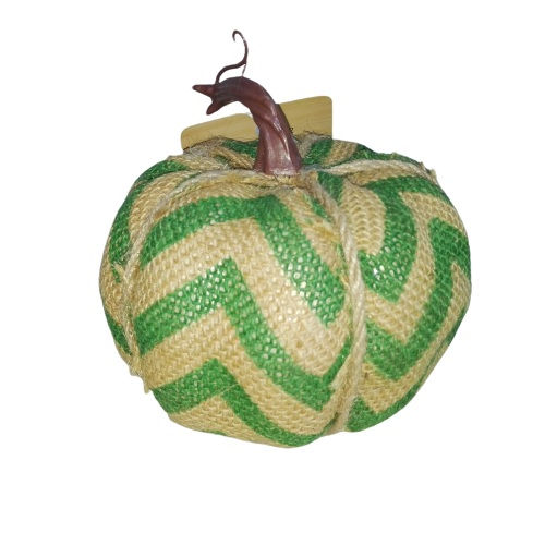 Miniatura: Adorno colgante calabaza 12cm