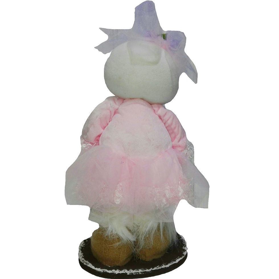 Miniatura: Muñeca de nieve Tutu