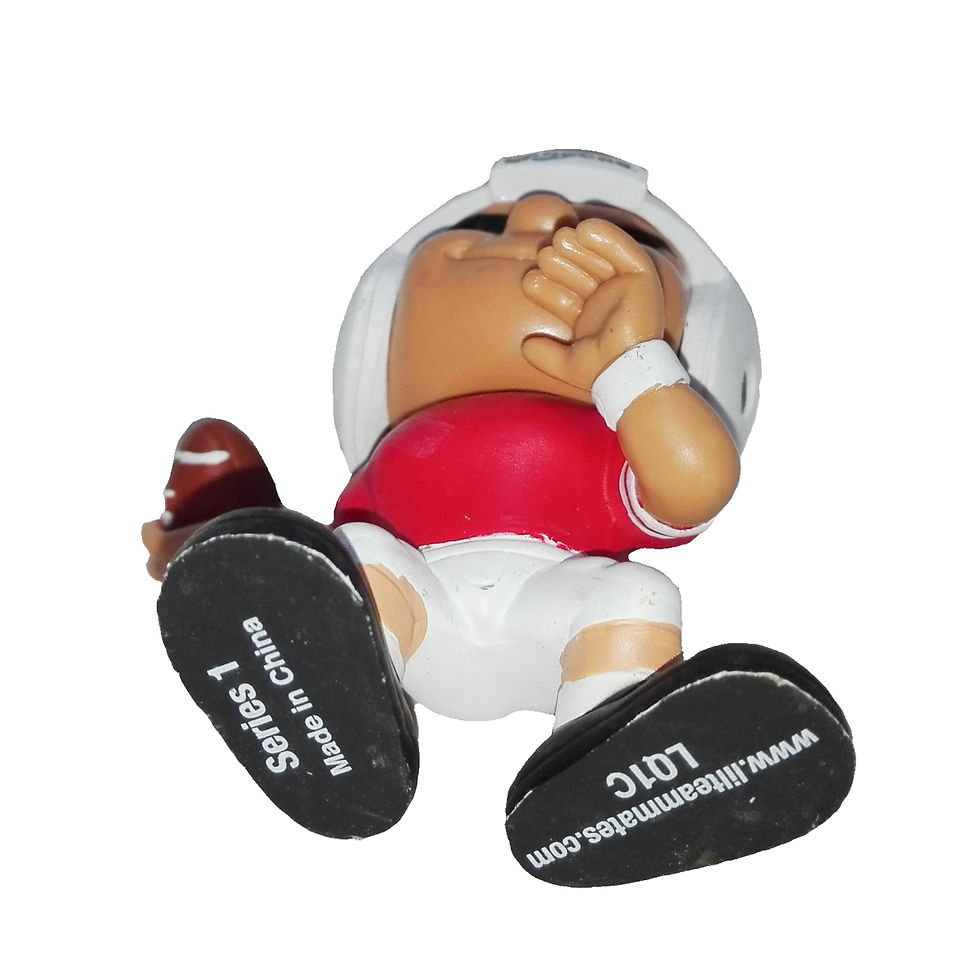 Miniatura: Figura Jugador football Wisconsin Badgers