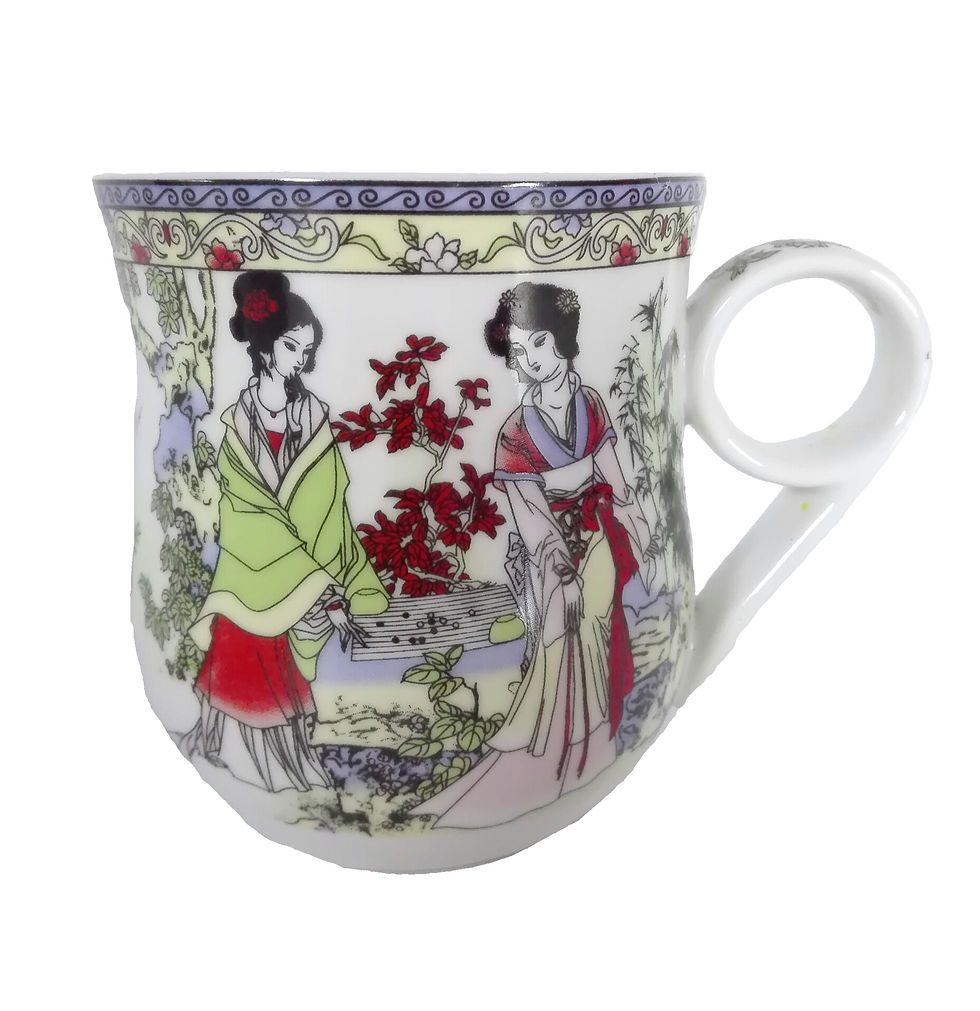 Miniatura: Taza de te con filtro