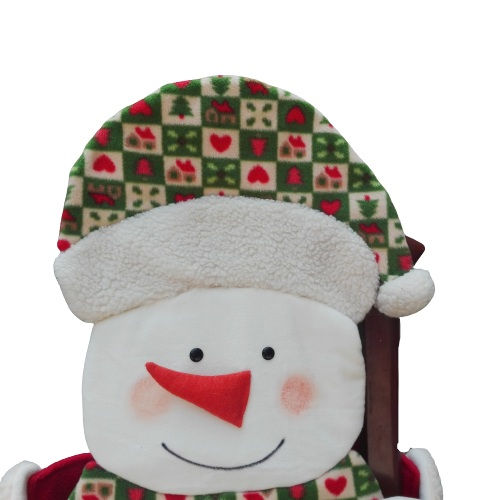 Miniatura: Cubresilla T Muñeco Nieve 61cm