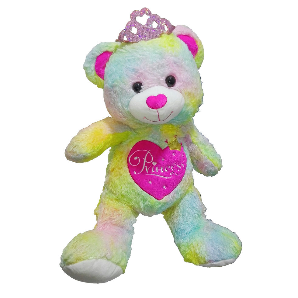 Miniatura: Peluche de osa princess