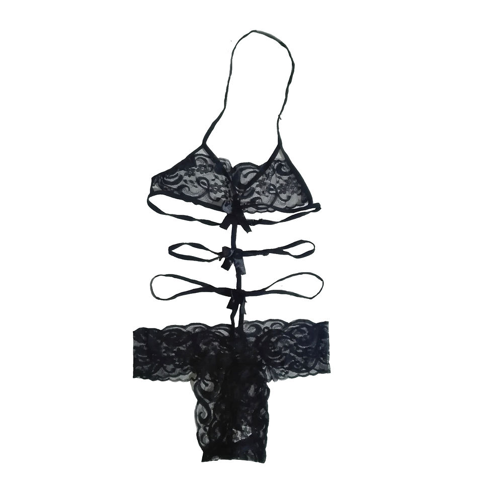 Miniatura: Lenceria modelo triquini